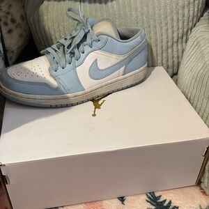 Nike Ice blue Dunks